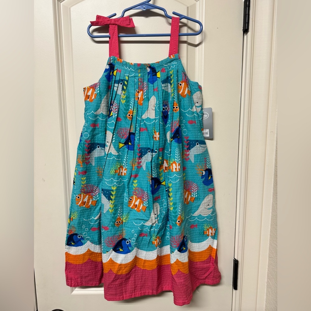 NWT Finding Dory Disney Store dress